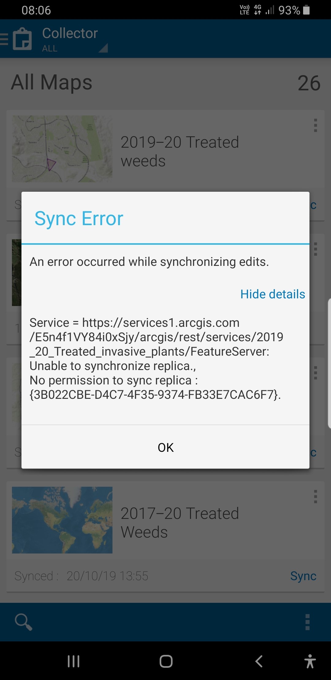 "No permission to sync replica" for publisher accounts